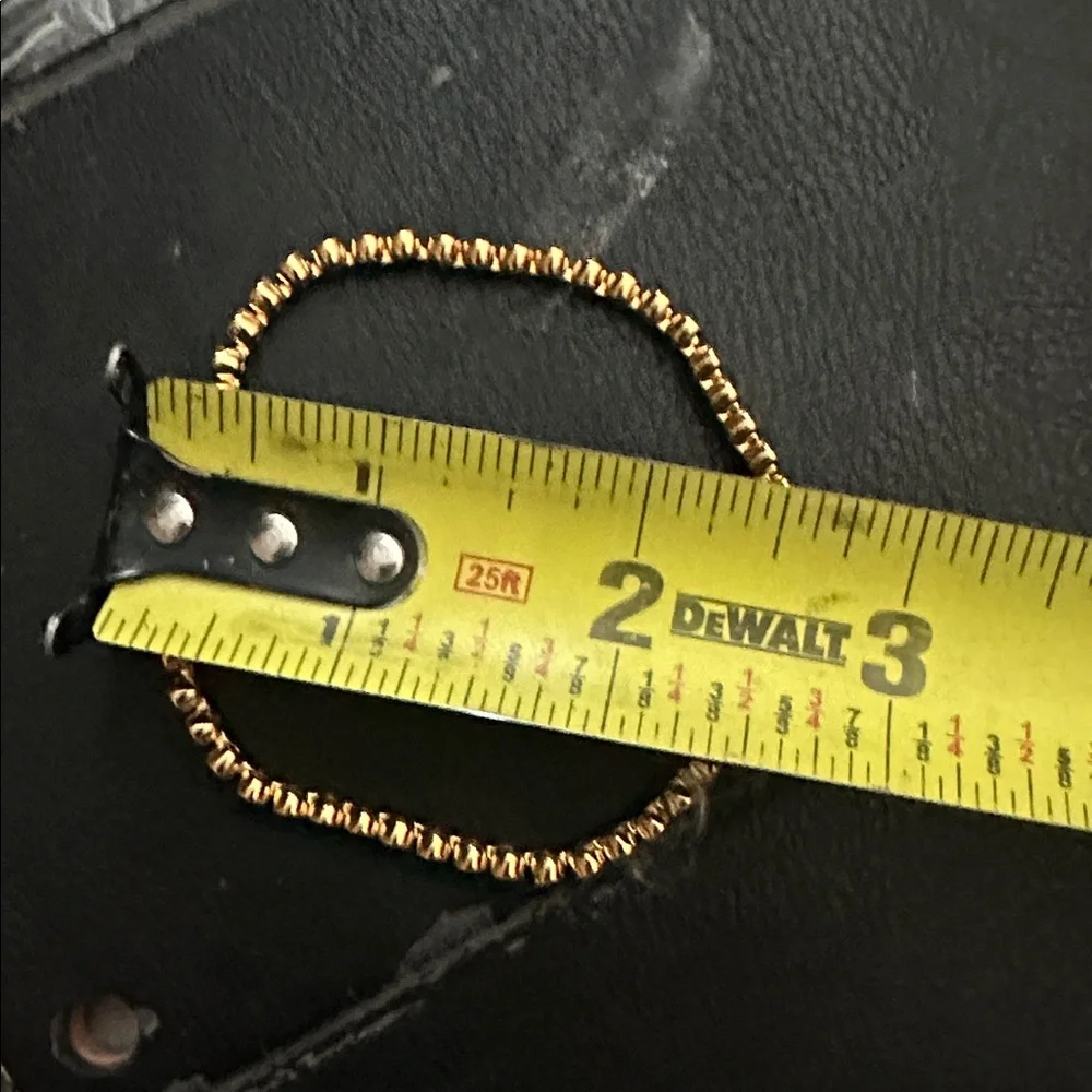 Mónica vinader  lab -grown Diamond tennis bracelet